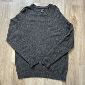 Sherpa Adventure Gear Mens XL Wool Blend Sweater Crew Neck Pullover Sweat Shirt